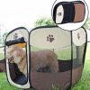 Câine portabil, Cat Kennel Folding Fence pentru animale de companie