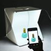 Mini studio foto portabil