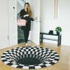 Covor capcană vizuală cu efect 3D (120 cm)