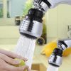 Cap de robinet anti-stropire pentru robinete, robinet rotativ 360°