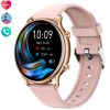 Smartwatch roz - Ceas cu suport pentru stilul de viaţă