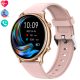 Smartwatch roz - Ceas cu suport pentru stilul de viaţă