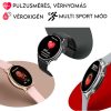 Smartwatch roz - Ceas cu suport pentru stilul de viaţă