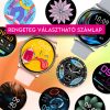 Smartwatch roz - Ceas cu suport pentru stilul de viaţă