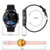 Smartwatch roz - Ceas cu suport pentru stilul de viaţă