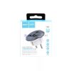Convertor adaptor de călătorie 220V (adaptor de călătorie) Alb-negru
