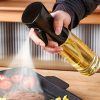 Pulverizator de ulei de măsline şi sticlă dispenser - Rezistent la scurgeri, Spr