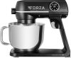 Robot de bucătărie multifuncţional ECG - forza 6600 Metallo nero