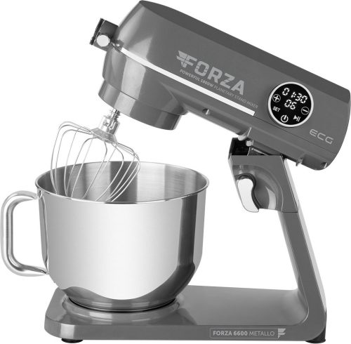 FORZA robot de bucătărie premium bol de 6,5l, maşină de tocat carne şi răzătoare
