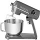 FORZA robot de bucătărie premium bol de 6,5l, maşină de tocat carne şi răzătoare