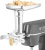 FORZA robot de bucătărie premium bol de 6,5l, maşină de tocat carne şi răzătoare