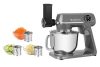 FORZA robot de bucătărie premium bol de 6,5l, maşină de tocat carne şi răzătoare