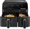 Frigider cu aer cald Cuptor cu coş dublu XXL 8,3L 2700W 2 zone de gătit zonă dub