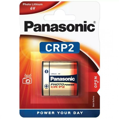 Baterie litiu Panasonic CR-P2 (CR223) 6V B1