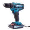 Set burghiu şi şurubelniţă fără fir cu 28 de accesorii + 2 baterii Li-ion 36V al