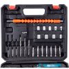 Set burghiu şi şurubelniţă fără fir cu 28 de accesorii + 2 baterii Li-ion 36V al