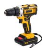Maşină de găurit/înşurubat fără fir, 36V, 25+1 trepte de cuplu, două viteze, vit