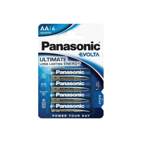 Baterie Panasonic Evolta Ceruza AA LR6 B4