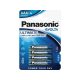 Panasonic Evolta Micro Baterie AAA LR03 B4