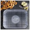 Deshidrator de alimente pentru ciuperci, legume şi fructe 450W inox