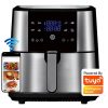 8 L Smart Air Fryer 1800W Smart Oil-Free Hot Air Fryer