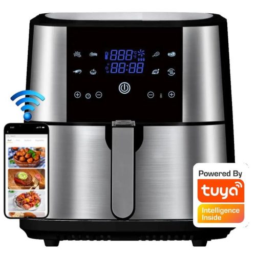 8 L Smart Air Fryer 1800W Smart Oil-Free Hot Air Fryer