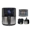 8 L Smart Air Fryer 1800W Smart Oil-Free Hot Air Fryer