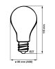 BC LED bec 8W E27 bec cu bilă 6500K (720 lumeni)