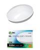Plafonieră rotundă 12W IP44 4000K cerc