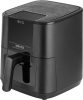ECG Air Fryer 5,5L friteuză cu aer cald fără ulei cu afişaj digital, fereastră