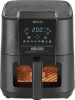 ECG Air Fryer 5,5L friteuză cu aer cald fără ulei cu afişaj digital, fereastră