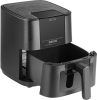 ECG Air Fryer 5,5L friteuză cu aer cald fără ulei cu afişaj digital, fereastră