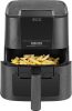 ECG Air Fryer 5,5L friteuză cu aer cald fără ulei cu afişaj digital, fereastră