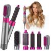 Cap interschimbabil cu aer cald 5in1 în funcţie de ou set de styling