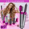 Cap interschimbabil cu aer cald 5in1 în funcţie de ou set de styling