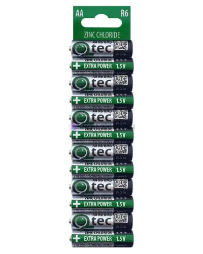 QTEC R6 Baterie AA pentru creion semi-durabilă cu putere suplimentară B12