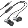 BOROFONE BM73 PLATINUM VEZETÉKES HEADSET GRAFIT FEKETE