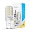Bec LED Modee G9 aluminiu 4,2W 2700K