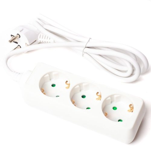 Extensie 3 prize 3m 16A, cablu 1,5mm2