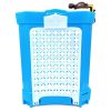 Pulverizator cu acumulator, 16L, 5 duze, baterie 12V, mod manual
