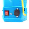 Pulverizator cu acumulator, 16L, 5 duze, baterie 12V, mod manual