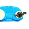 Pulverizator cu acumulator, 16L, 5 duze, baterie 12V, mod manual