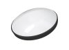 Plafonieră rotundă 24W IP44 4000K cerc cu cadru negru