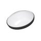 Plafonieră rotundă 24W IP44 4000K cerc cu cadru negru
