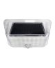 Lampă solară LED cu senzor de mişcare cu capac transparent TR 036R
