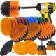 Kit de curăţare şi lustruire pentru presa de găurit, set de 22 de piese, 8 mm sp
