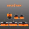 Kit de curăţare şi lustruire pentru presa de găurit, set de 22 de piese, 8 mm sp