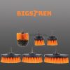 Kit de curăţare şi lustruire pentru presa de găurit, set de 22 de piese, 8 mm sp