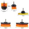 Kit de curăţare şi lustruire pentru presa de găurit, set de 22 de piese, 8 mm sp