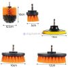 Kit de curăţare şi lustruire pentru presa de găurit, set de 22 de piese, 8 mm sp